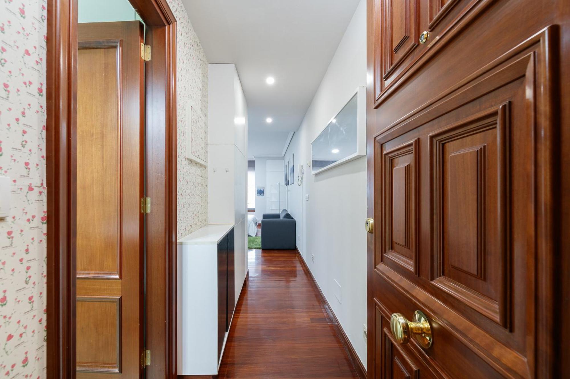 Estudio Moderno Con Parking By Cabana Rentals ヴィーゴ エクステリア 写真